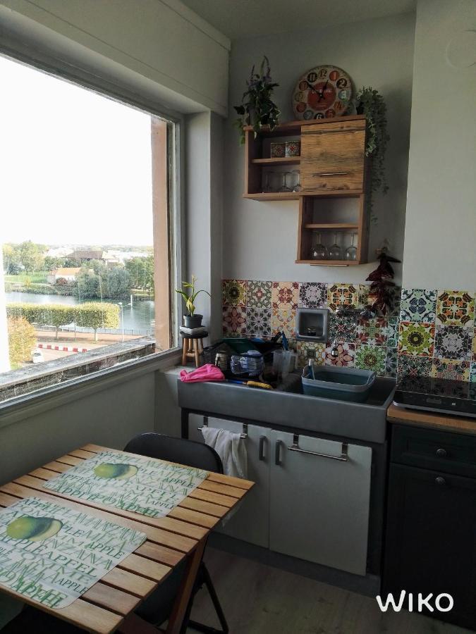 F2 30M2 - Vue Exceptionnelle Sur La Vieille Ville Chalon-sur-Saône Exteriör bild
